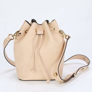 Fendi Montresor leather Crossbody Bag drawstring hand tote